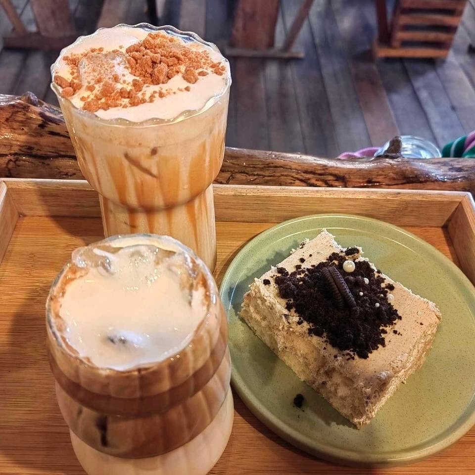 Tiramisu dessert
